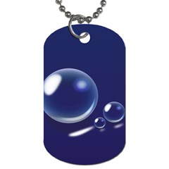 Bubbles 7 Dog Tag (two-sided) 