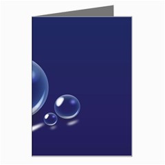 Bubbles 7 Greeting Card by NickGreenaway