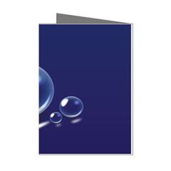 Bubbles 7 Mini Greeting Card (8 Pack) by NickGreenaway