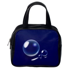 Bubbles 7 Classic Handbag (one Side)