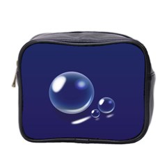 Bubbles 7 Mini Travel Toiletry Bag (two Sides)