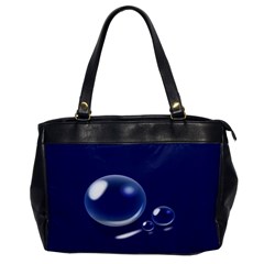 Bubbles 7 Oversize Office Handbag (one Side)