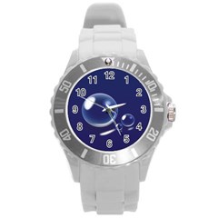 Bubbles 7 Plastic Sport Watch (large)