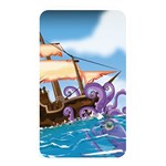 PiratePirate Ship Attacked By Giant Squid  Memory Card Reader (Rectangular) Front