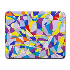 Fractured Facade Small Mouse Pad (rectangle)