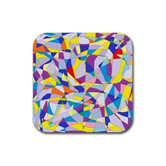 Fractured Facade Drink Coaster (square) by StuffOrSomething