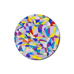 Fractured Facade Drink Coasters 4 Pack (round) by StuffOrSomething