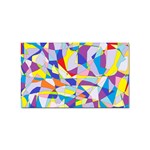 Fractured Facade Sticker 100 Pack (Rectangle) Front