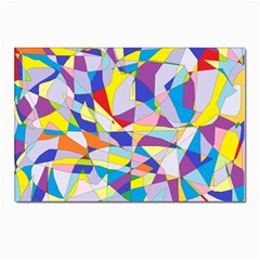 Fractured Facade Postcard 4 x 6  (10 Pack) by StuffOrSomething