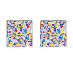 Fractured Facade Cufflinks (square)