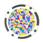 Fractured Facade Poker Chip Front