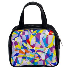 Fractured Facade Classic Handbag (two Sides) by StuffOrSomething