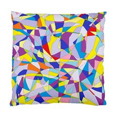 Fractured Facade Cushion Case (two Sided)  by StuffOrSomething