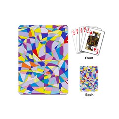 Fractured Facade Playing Cards (mini) by StuffOrSomething