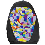 Fractured Facade Backpack Bag Front