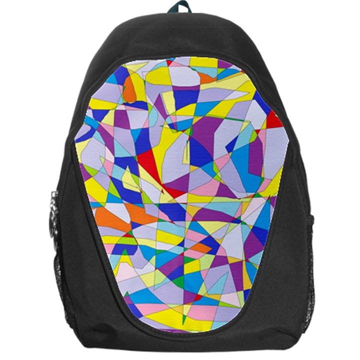 Fractured Facade Backpack Bag