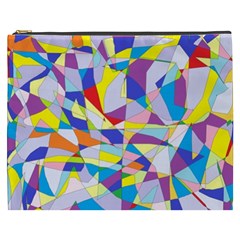 Fractured Facade Cosmetic Bag (xxxl) by StuffOrSomething