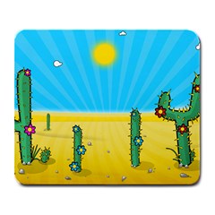 Cactus Large Mouse Pad (rectangle) by NickGreenaway