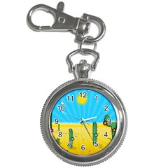 Cactus Key Chain Watch by NickGreenaway