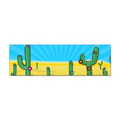 Cactus Bumper Sticker 100 Pack by NickGreenaway