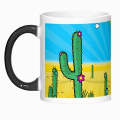 Cactus Morph Mug by NickGreenaway