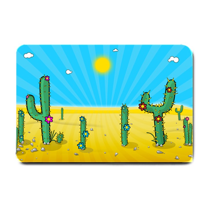 Cactus Small Door Mat