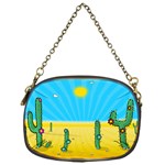 Cactus Chain Purse (One Side) Front