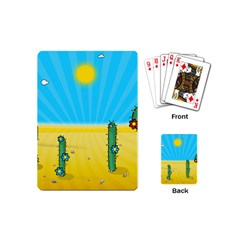 Cactus Playing Cards (mini)