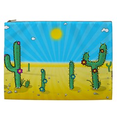 Cactus Cosmetic Bag (xxl)