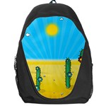 Cactus Backpack Bag Front