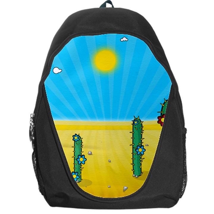 Cactus Backpack Bag