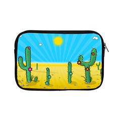 Cactus Apple Ipad Mini Zippered Sleeve by NickGreenaway