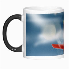 America Jet Fighter Air Force Morph Mug by NickGreenaway