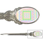 Layered Pastels Letter Opener Front