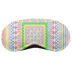 Layered Pastels Sleeping Mask by StuffOrSomething