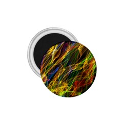 Colourful Flames  1 75  Button Magnet