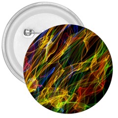 Colourful Flames  3  Button