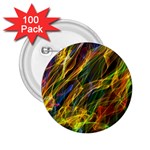 Colourful Flames  2.25  Button (100 pack) Front