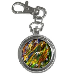 Colourful Flames  Key Chain Watch by Colorfulart23