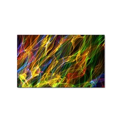 Colourful Flames  Sticker (rectangle) by Colorfulart23