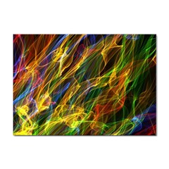 Colourful Flames  A4 Sticker 100 Pack by Colorfulart23