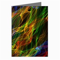 Colourful Flames  Greeting Card (8 Pack) by Colorfulart23