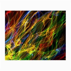 Colourful Flames  Glasses Cloth (small)