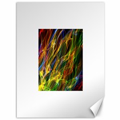 Colourful Flames  Canvas 36  X 48  (unframed) by Colorfulart23