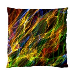 Colourful Flames  Cushion Case (two Sided) 