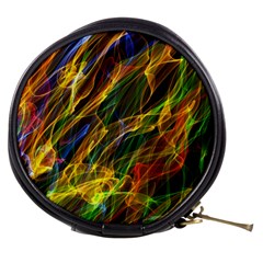 Colourful Flames  Mini Makeup Case