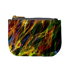 Colourful Flames  Coin Change Purse