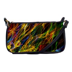 Colourful Flames  Evening Bag by Colorfulart23