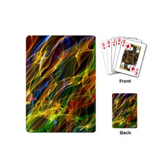 Colourful Flames  Playing Cards (mini)