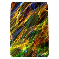 Colourful Flames  Removable Flap Cover (large)